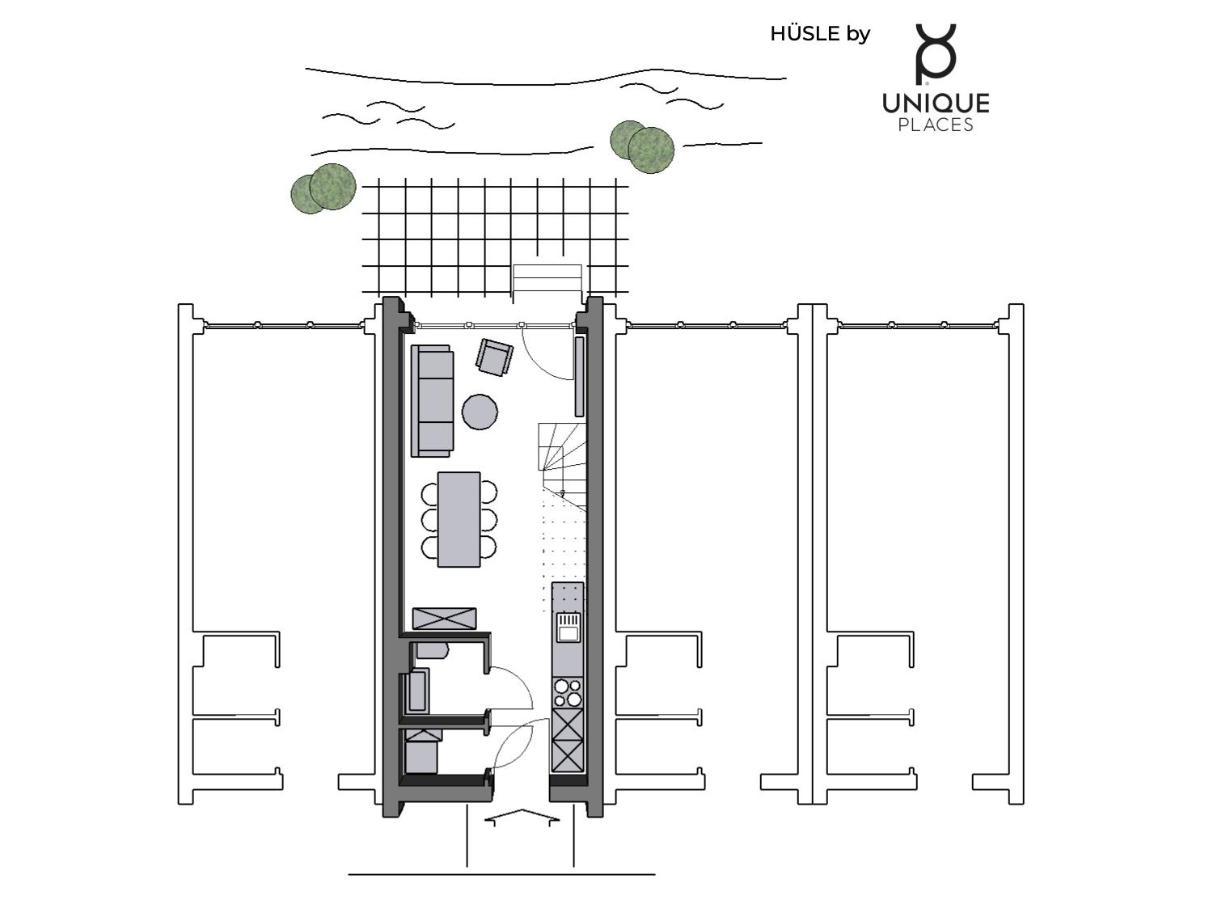 Neue Stylische Huesle By Unique Places Bludenz Ngoại thất bức ảnh